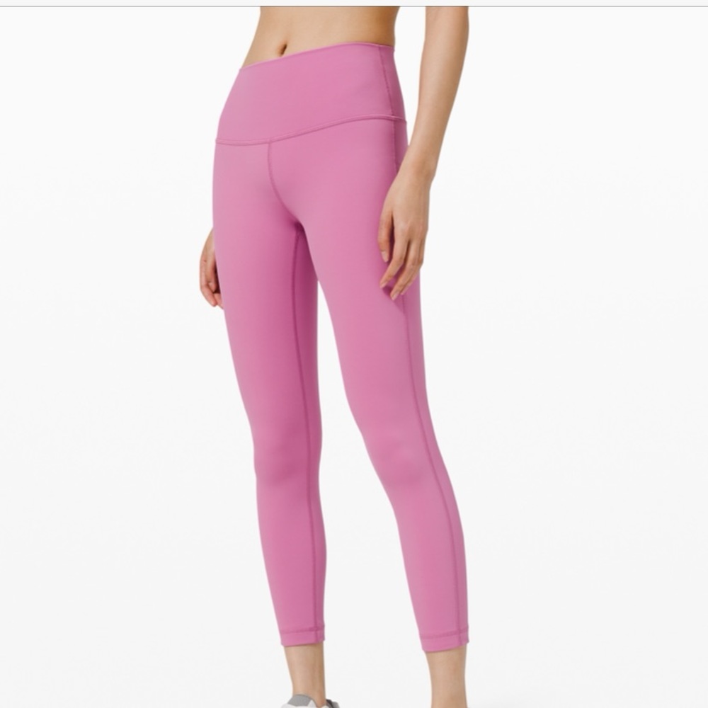 Lululemon Wunder Under High Rise Tight